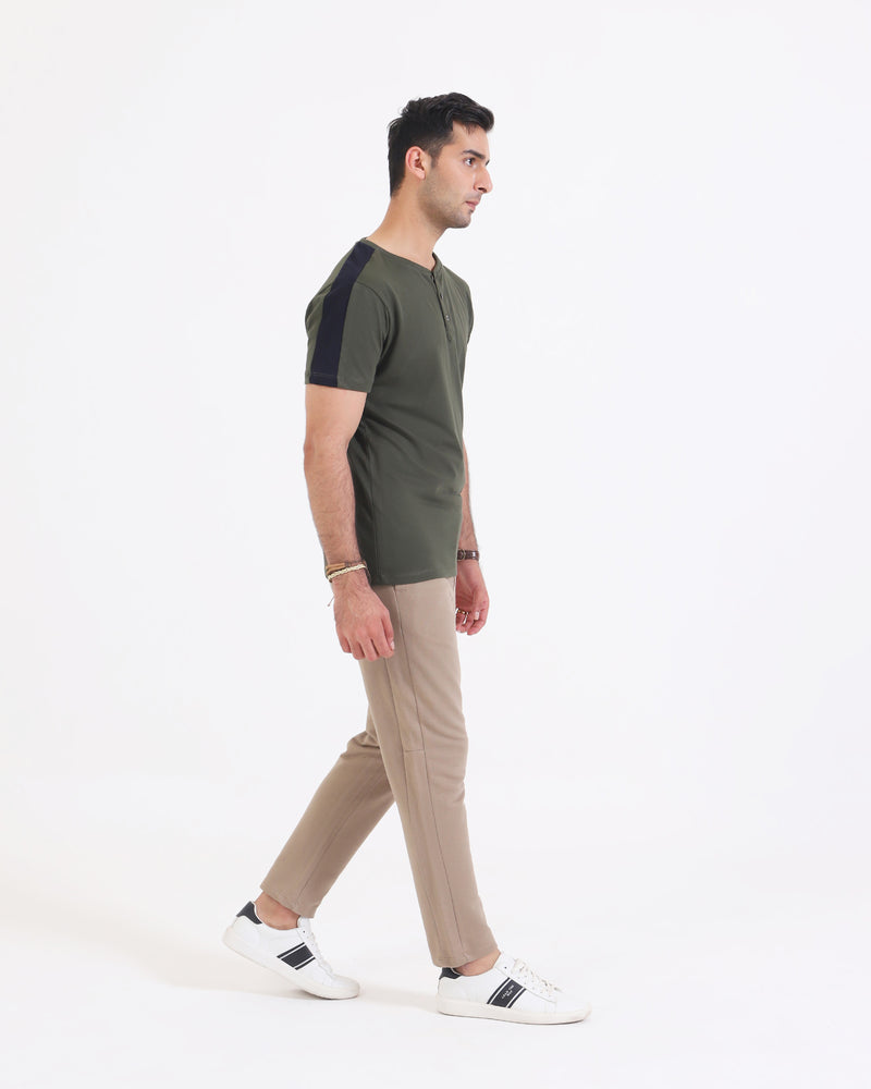 Men S/S Henley - Engine - Buy Now
