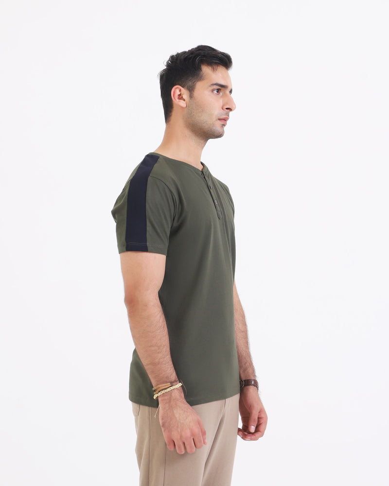 Men S/S Henley - Engine - Buy Now