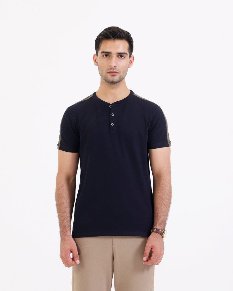 Men S/S Henley - Engine - Buy Now