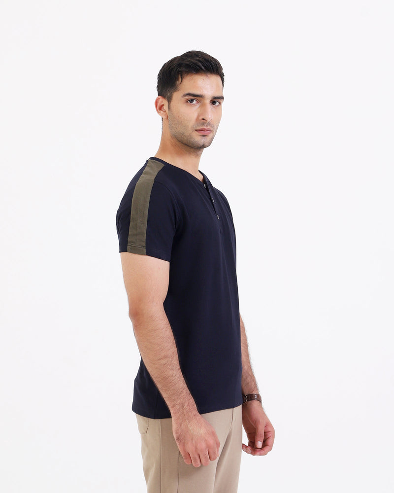 Men S/S Henley - Engine - Buy Now