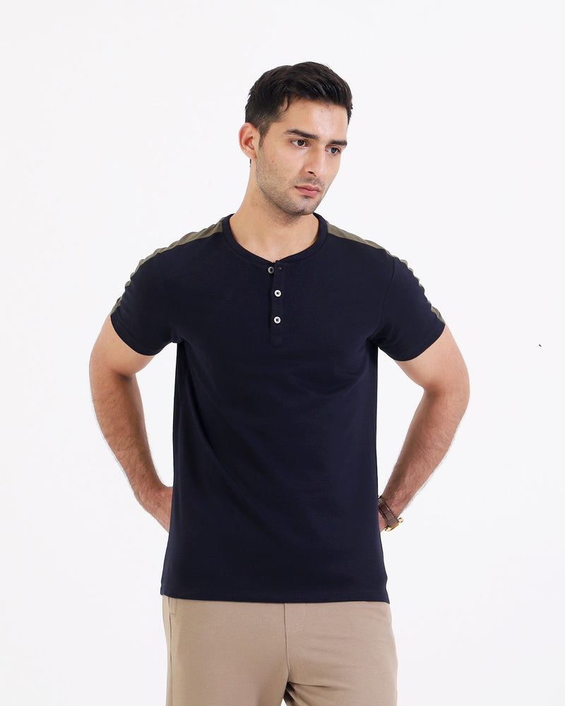 Men S/S Henley - Engine - Buy Now