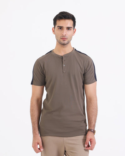 Men S/S	Henley