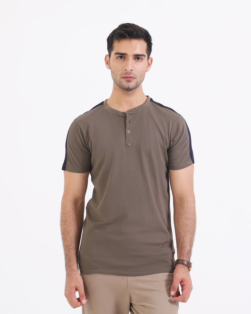Men S/S Henley - Engine - Buy Now