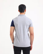 Men S/S Panel Polo Tee - Engine - Buy Now