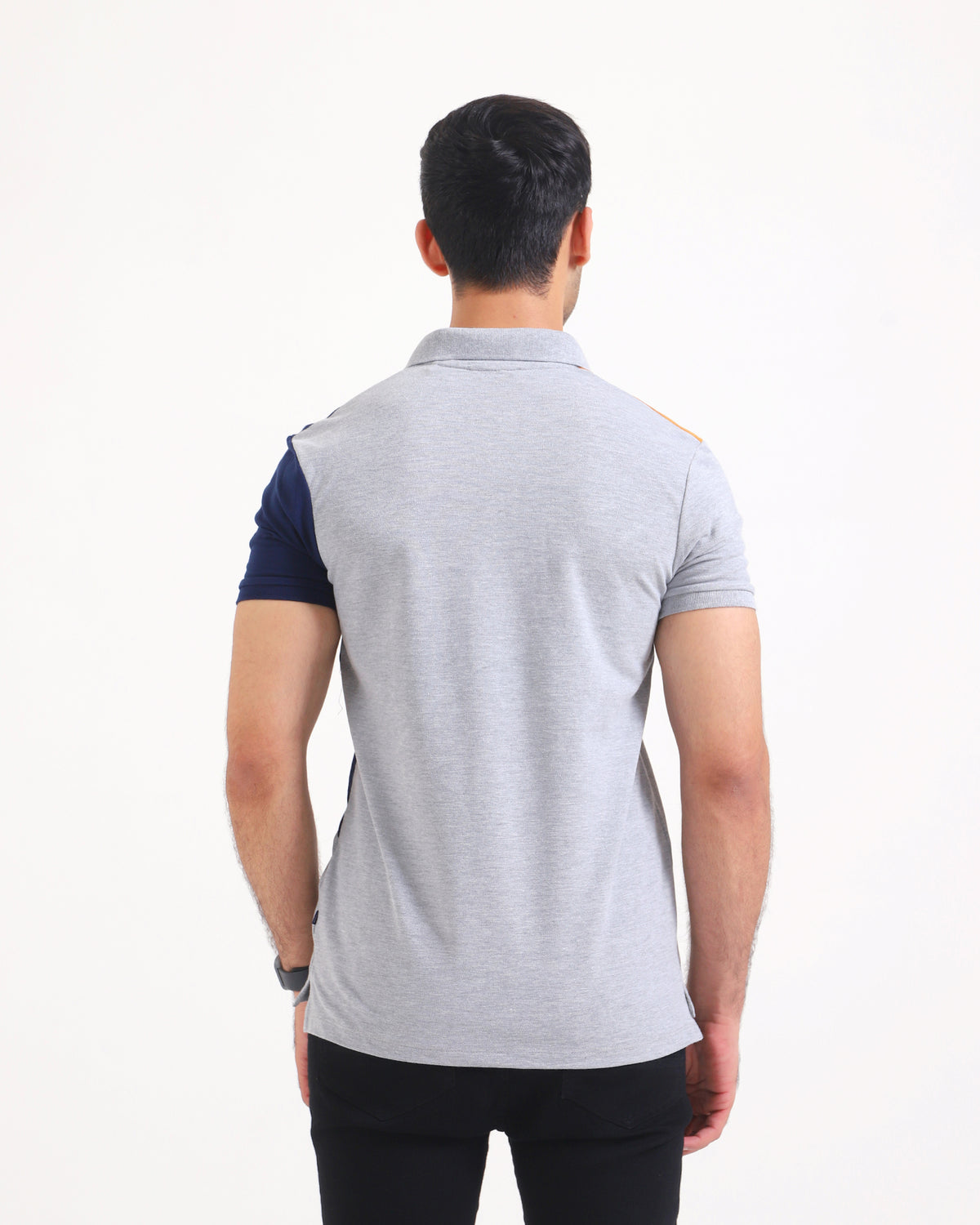 Men S/S Panel Polo Tee - Engine - Buy Now