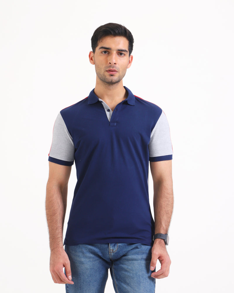 Men Fashion Polo Tee - Engine - Buy Now