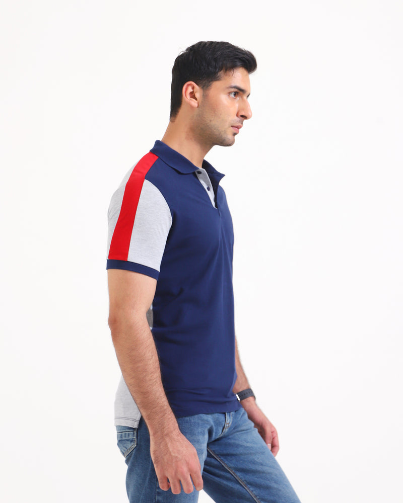 Men Fashion Polo Tee - Engine - Buy Now