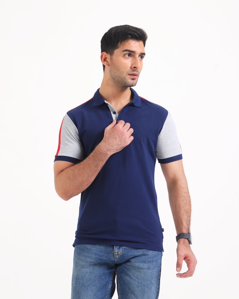 Men Fashion Polo Tee - Engine - Buy Now