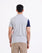 Men S/S Panel Polo Tee For MEN - ENGINE