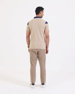 Men S/S Panel Polo Tee - Engine - Buy Now