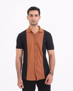 Men S/S Panel Button Down - Engine - Buy Now