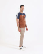 Men Panel T-Shirt - Engine - Buy Now