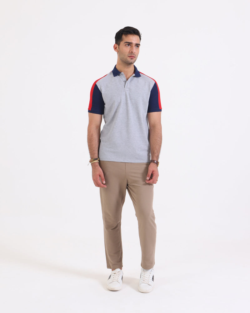 Men Fashion Polo Tee - Engine - Buy Now