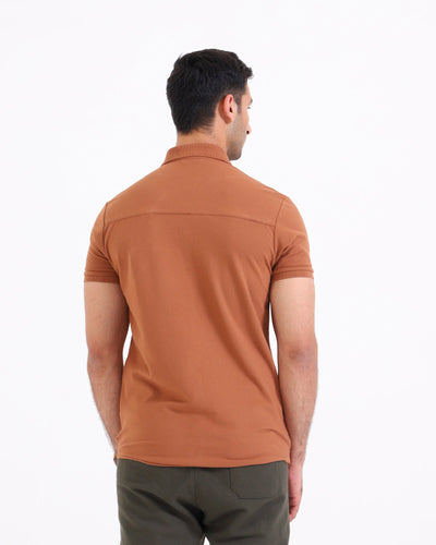 Men S/S Basic Button Down