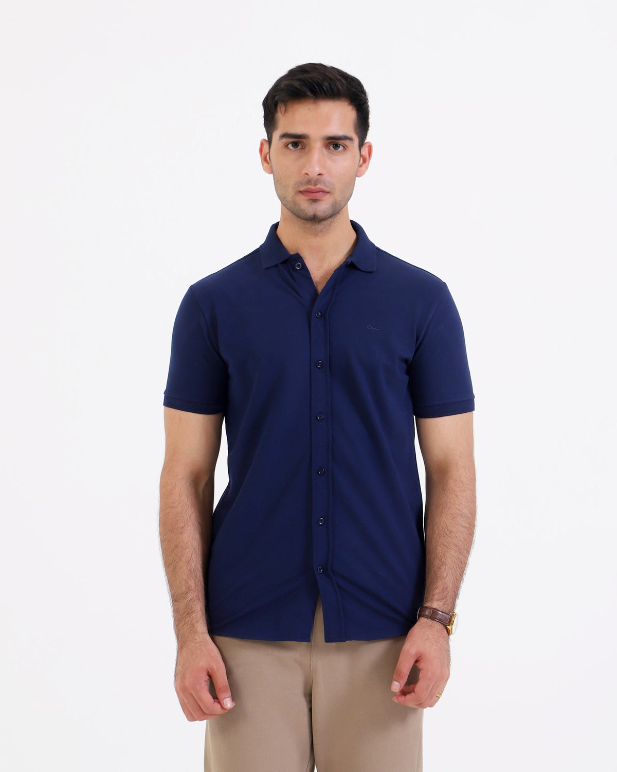 Men S/S Basic Button Down - Engine - Buy Now
