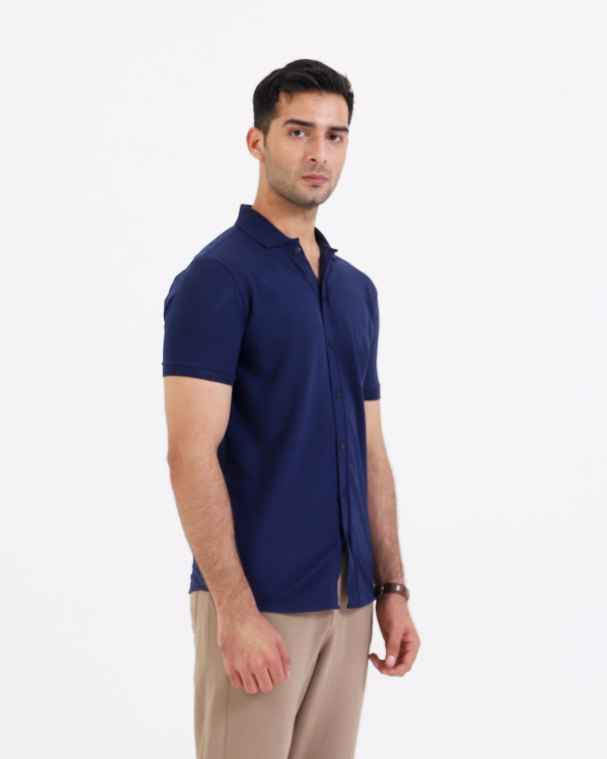 Men S/S Basic Button Down - Engine - Buy Now