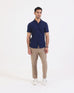 Men S/S Basic Button Down