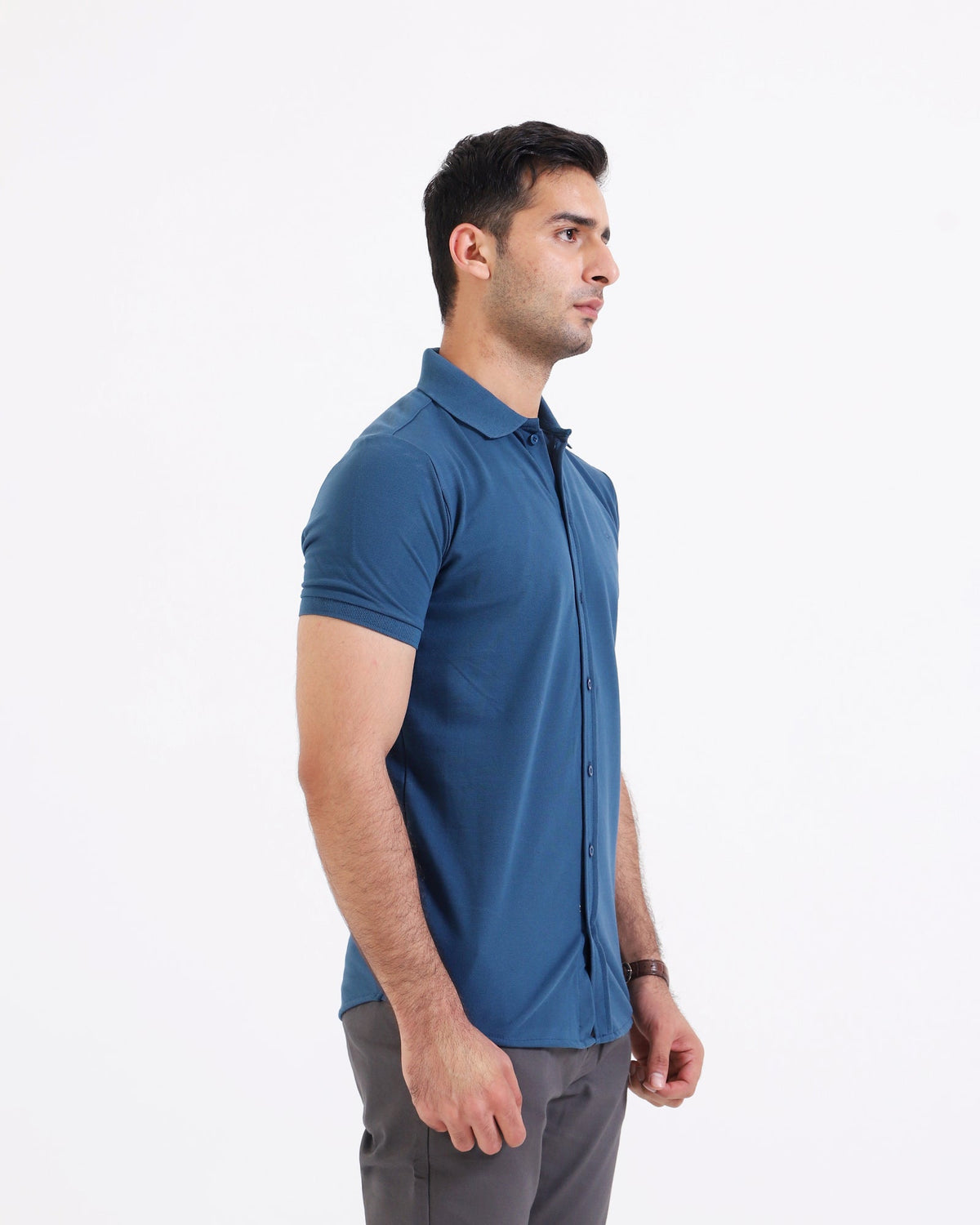 Men S/S Basic Button Down - Engine - Buy Now
