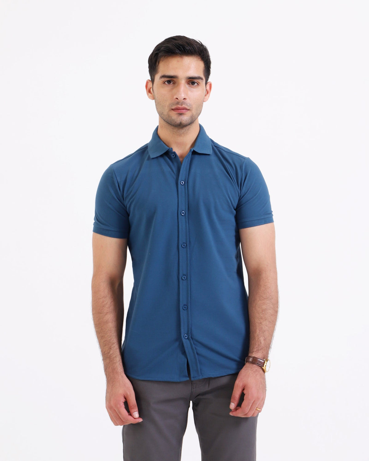 Men S/S Basic Button Down - Engine - Buy Now