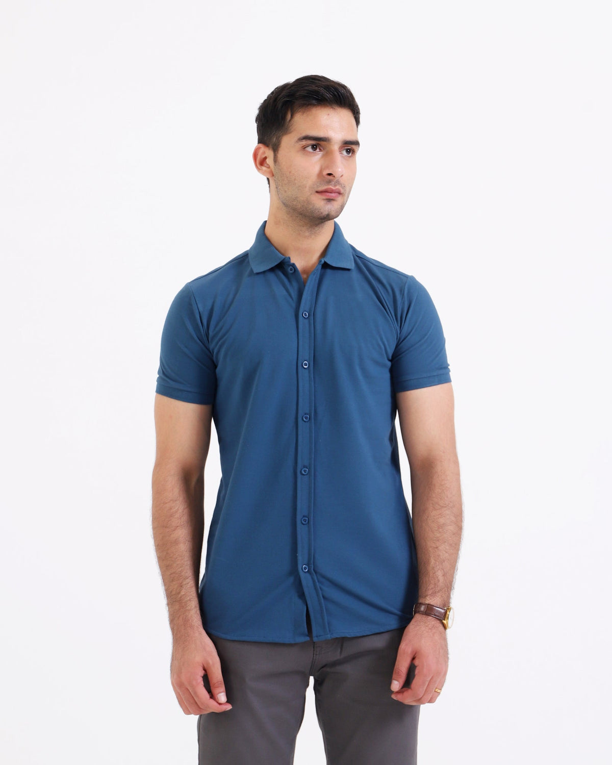 Men S/S Basic Button Down - Engine - Buy Now