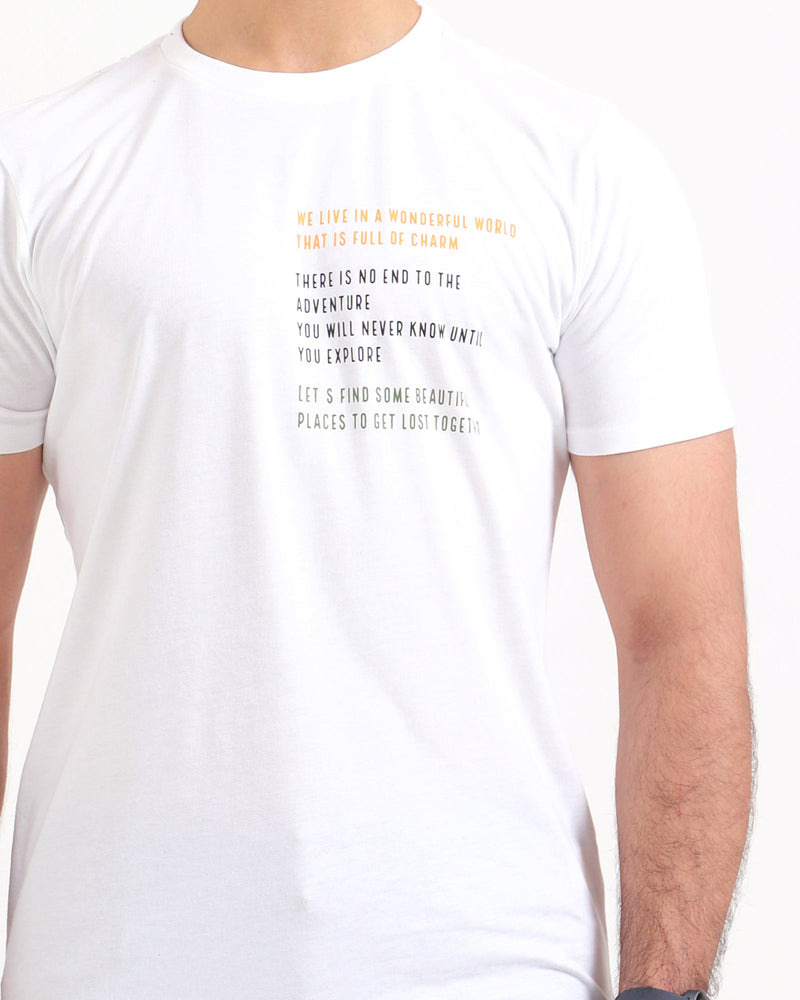 Men Graphic Tee - Engine - Buy Now