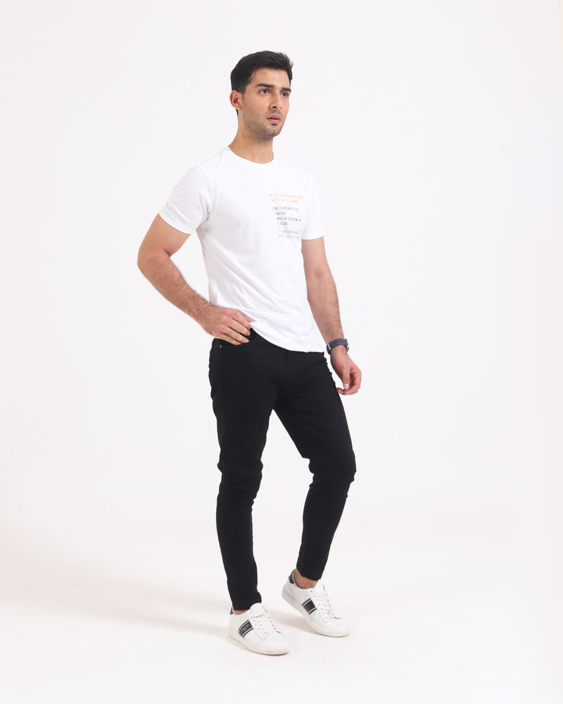 Men Graphic Tee - Engine - Buy Now
