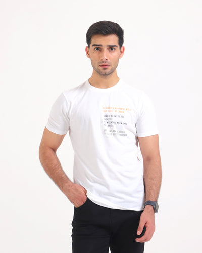 Men Graphic Tee