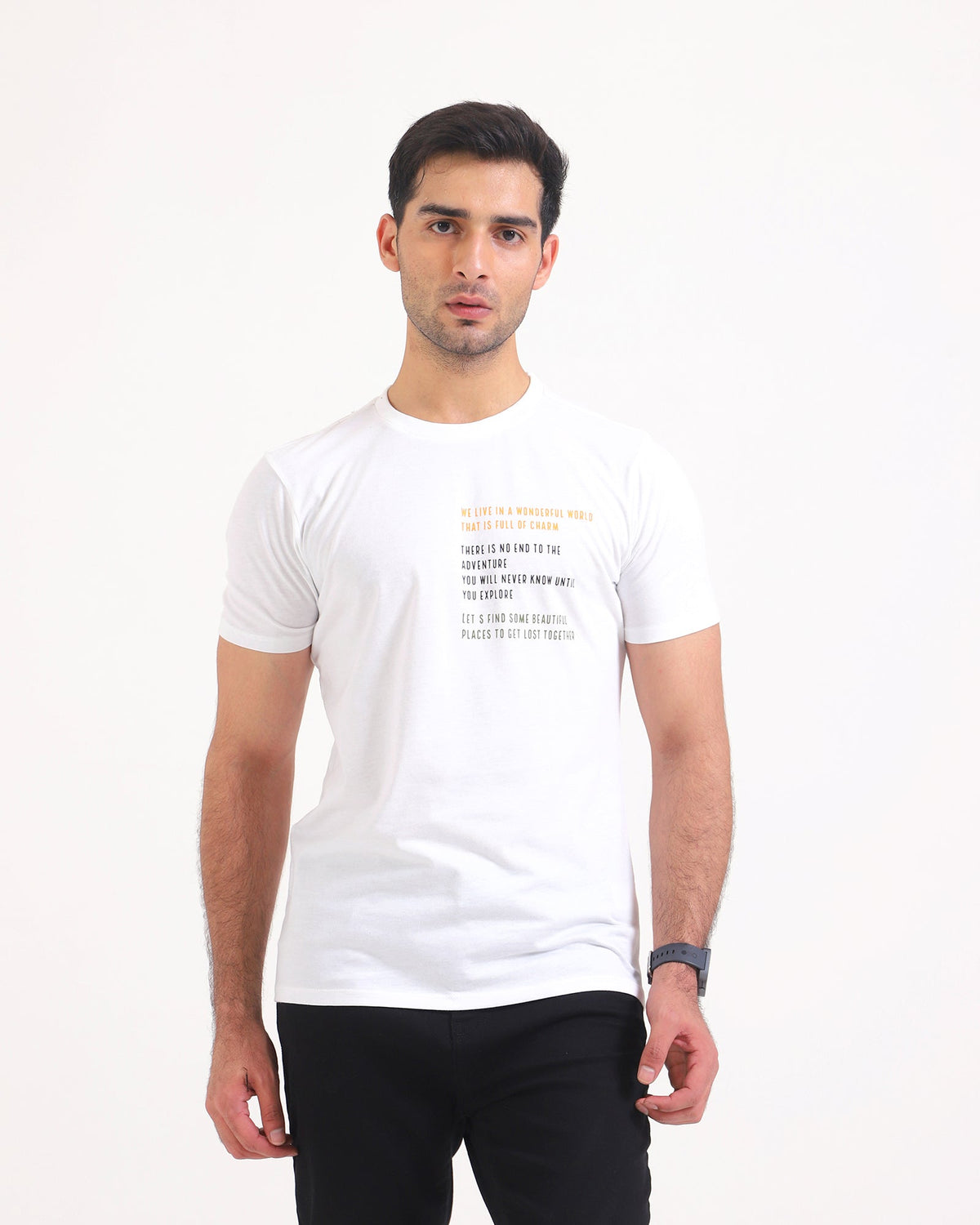 Men Graphic Tee - Engine - Buy Now
