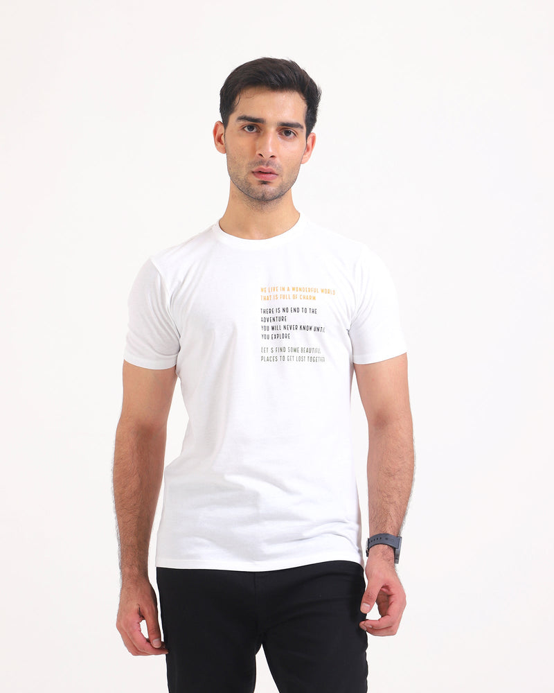 Men Graphic Tee - Engine - Buy Now