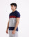 Men S/S Panel Polo Tee For MEN - ENGINE