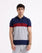 Men S/S Panel Polo Tee For MEN - ENGINE