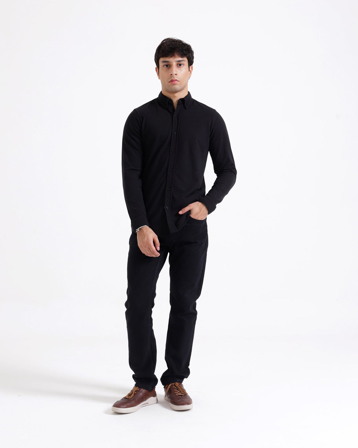 Men L/S Basic Button Down - Engine - Buy Now