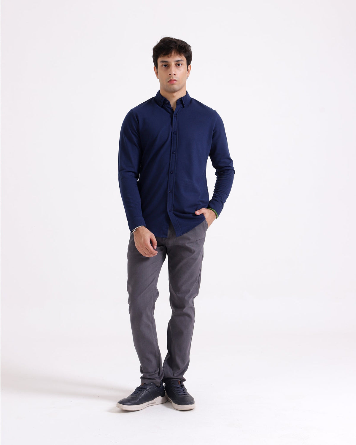 Men L/S Basic Button Down - Engine - Buy Now