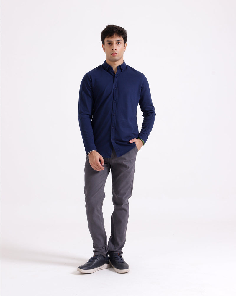 Men L/S Basic Button Down - Engine - Buy Now