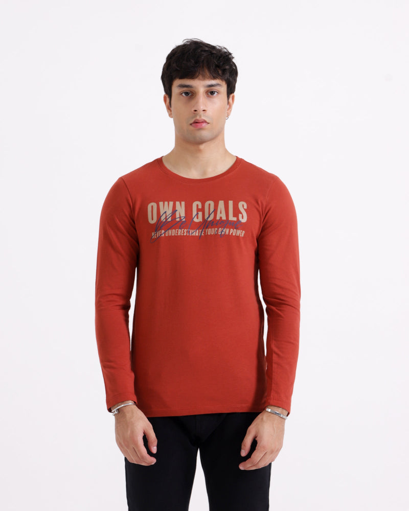 Men L/S Graphic T-Shirt - Engine - Buy Now