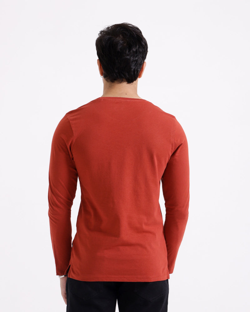 Men L/S Graphic T-Shirt - Engine - Buy Now