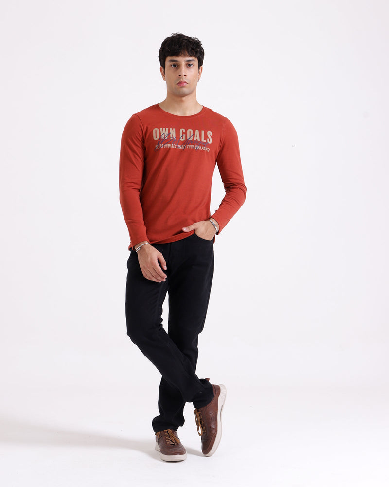 Men L/S Graphic T-Shirt - Engine - Buy Now