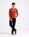 Men L/S Graphic T-Shirt For MEN - ENGINE