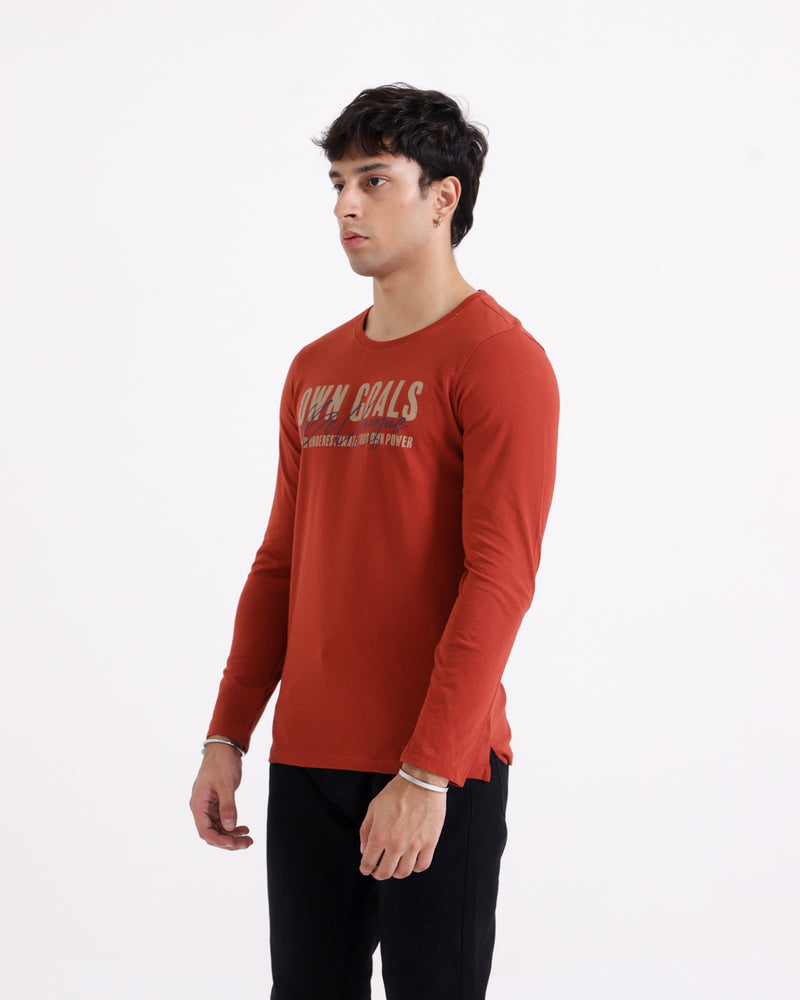 Men L/S Graphic T-Shirt - Engine - Buy Now