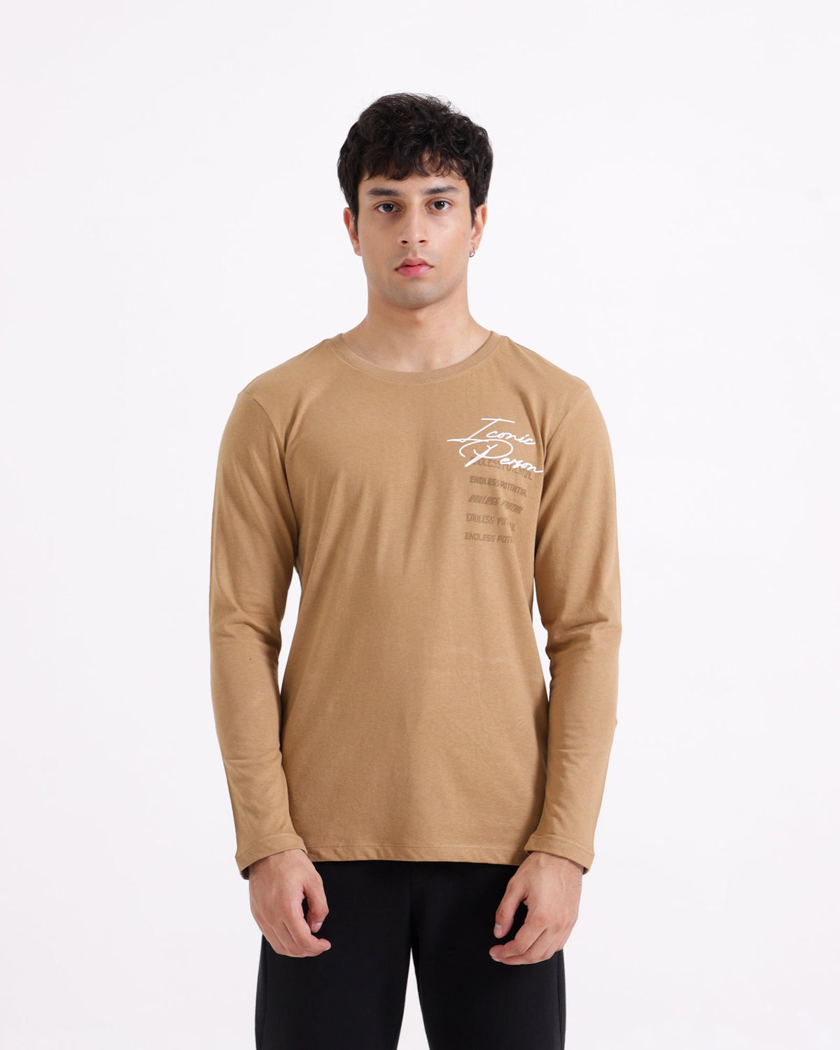 Men L/S Graphic T-Shirt - Engine - Buy Now