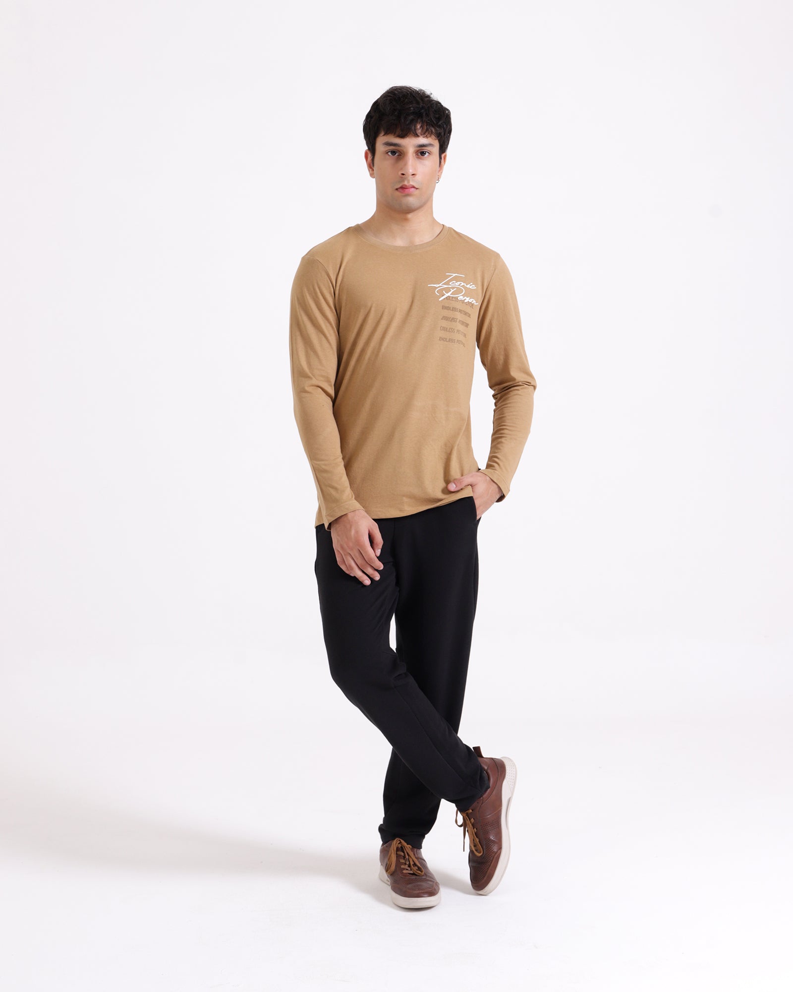 Men L/S Graphic T-Shirt - Engine - Buy Now