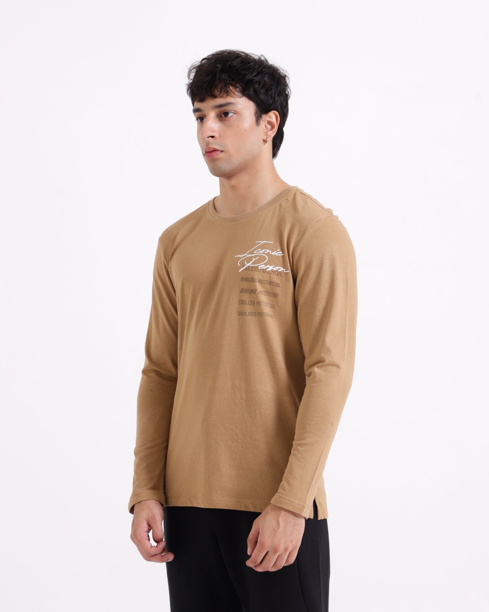 Men L/S Graphic T-Shirt - Engine - Buy Now