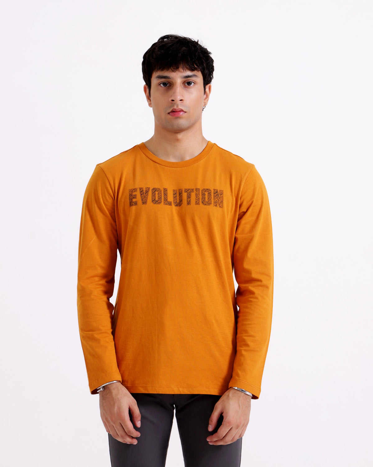 Men L/S Graphic T-Shirt - Engine - Buy Now