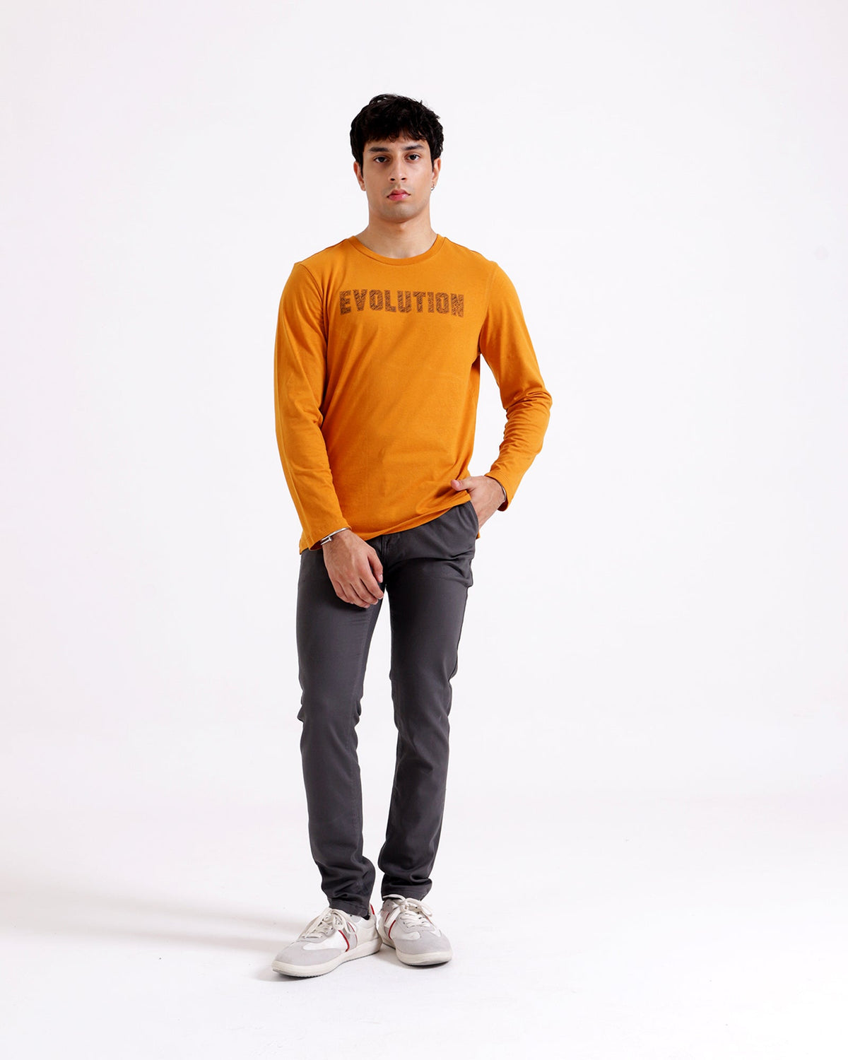 Men L/S Graphic T-Shirt - Engine - Buy Now