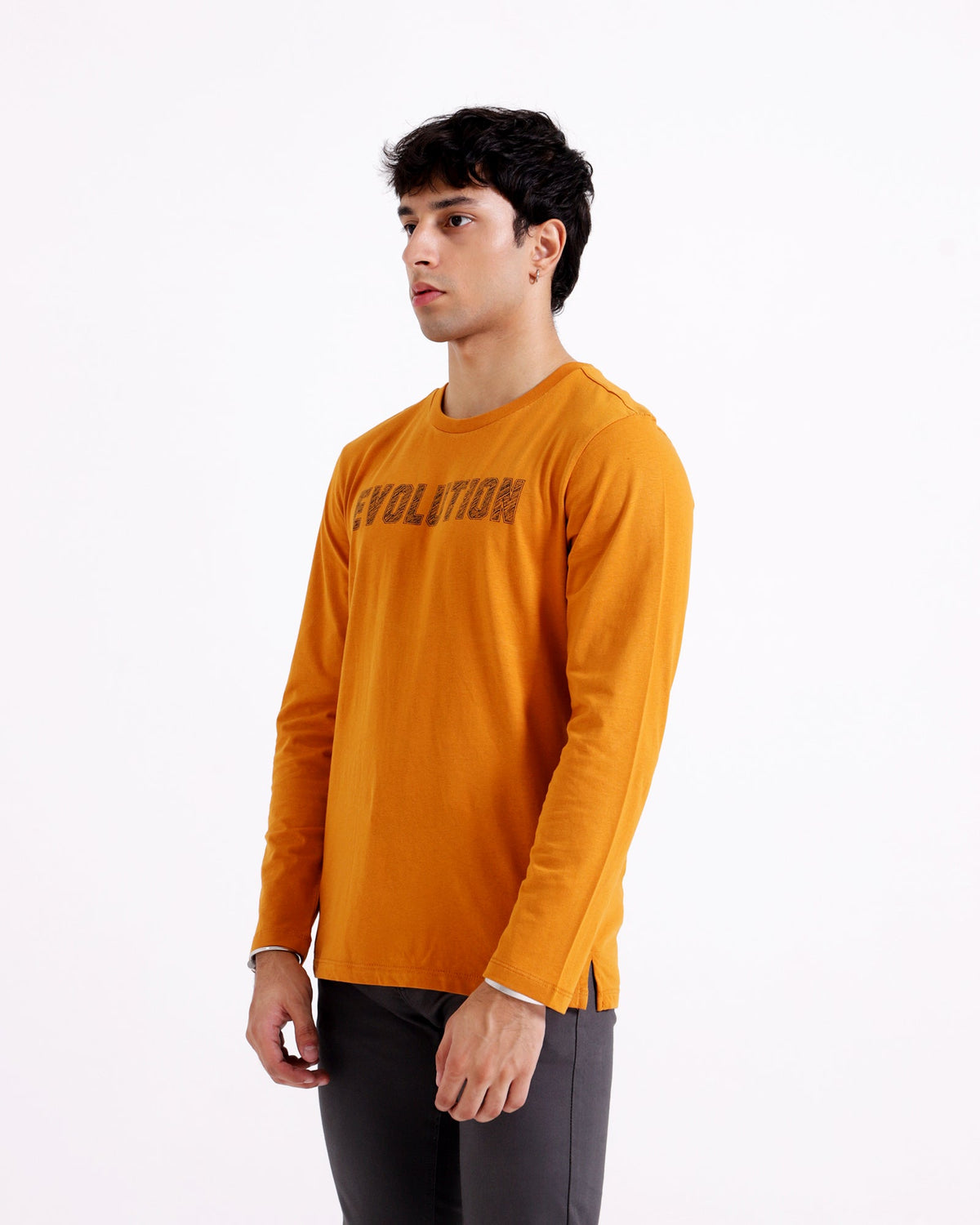 Men L/S Graphic T-Shirt - Engine - Buy Now