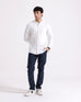 Men L/S Basic Button Down