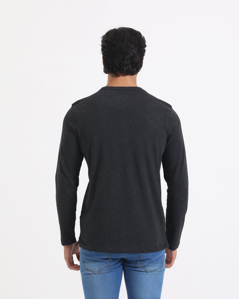 Men L/S Basic Henley - Engine - Buy Now
