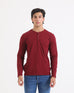 Men L/S Basic Henley