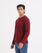 Men L/S Basic Henley For MEN - ENGINE