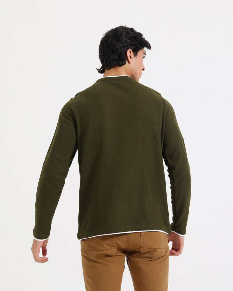 Men Basic Sweatshirt - Engine - Buy Now